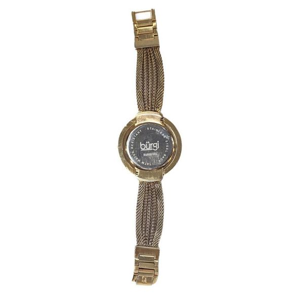 Burgi Crystal Mesh Watch - Picture 3 of 6
